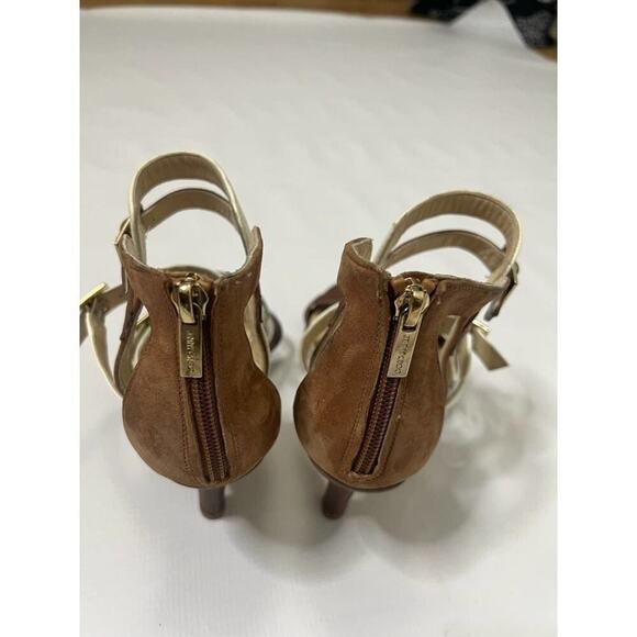 JIMMY CHOO BUBBLE BUCKLE COMBO SANDALS SIZE 40 - Picture 3 of 9